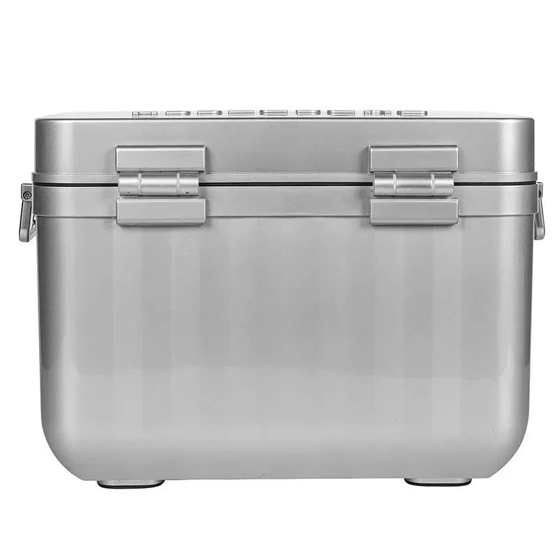 26L Plastic Camping and Vaccine Cooler Box - Insulated, Waterproof - Trekker Essentials