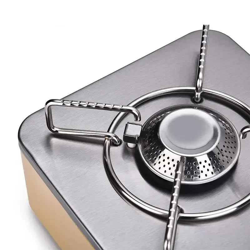 2800W Camping Gas Stove – Portable High-Power Butane Burner for Outdoor Cooking - Trekker Essentials