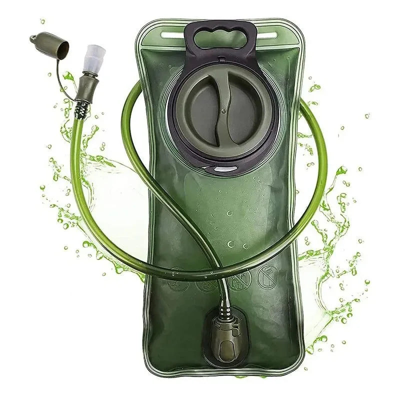 2L Portable Water Bag: Essential Hydration for Outdoor Activities - Trekker Essentials