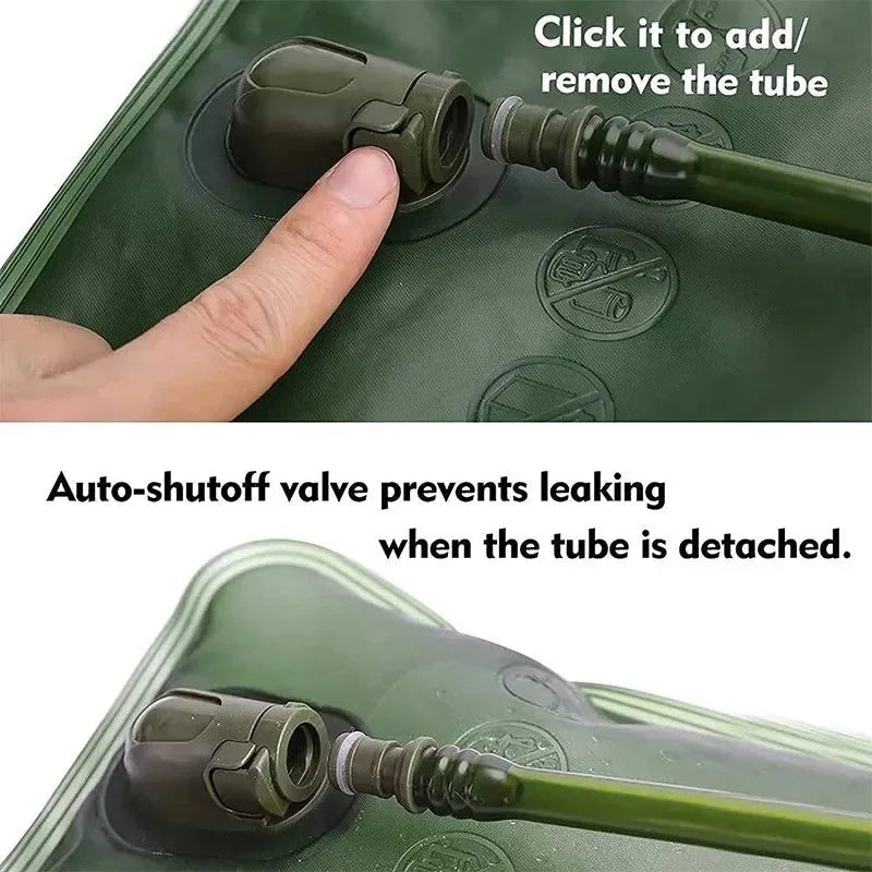 2L Portable Water Bag: Essential Hydration for Outdoor Activities - Trekker Essentials