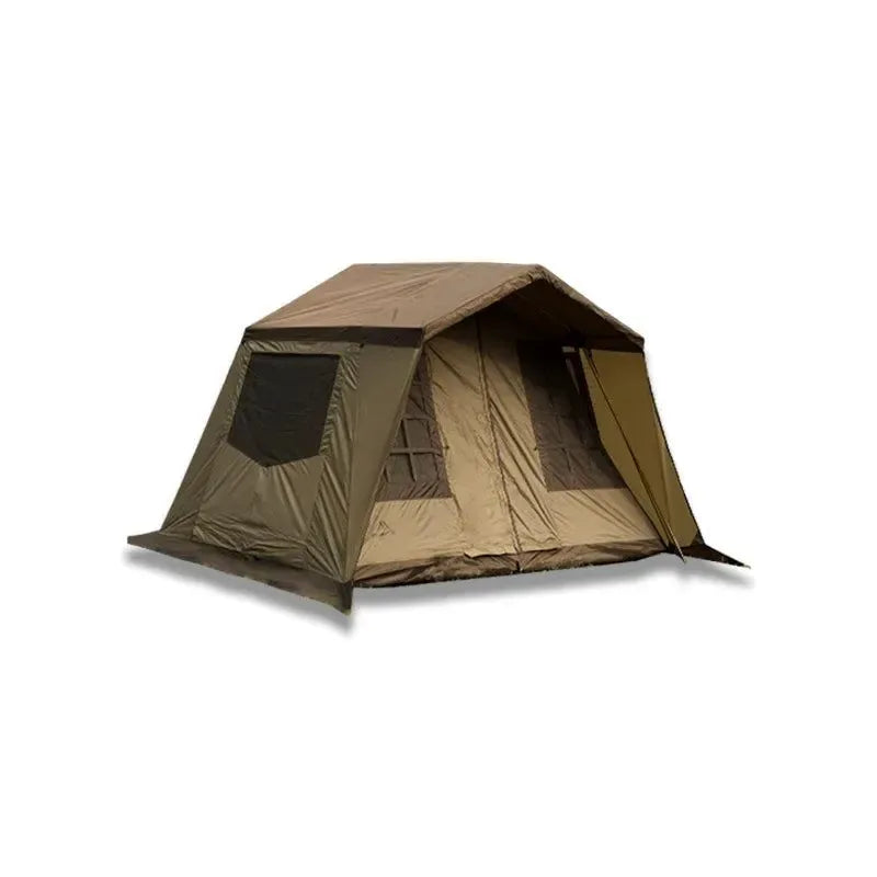 3-6 Person Outdoor Camping Cabin Tent: Luxury Ultralight Large Family Waterproof Tent - Trekker Essentials