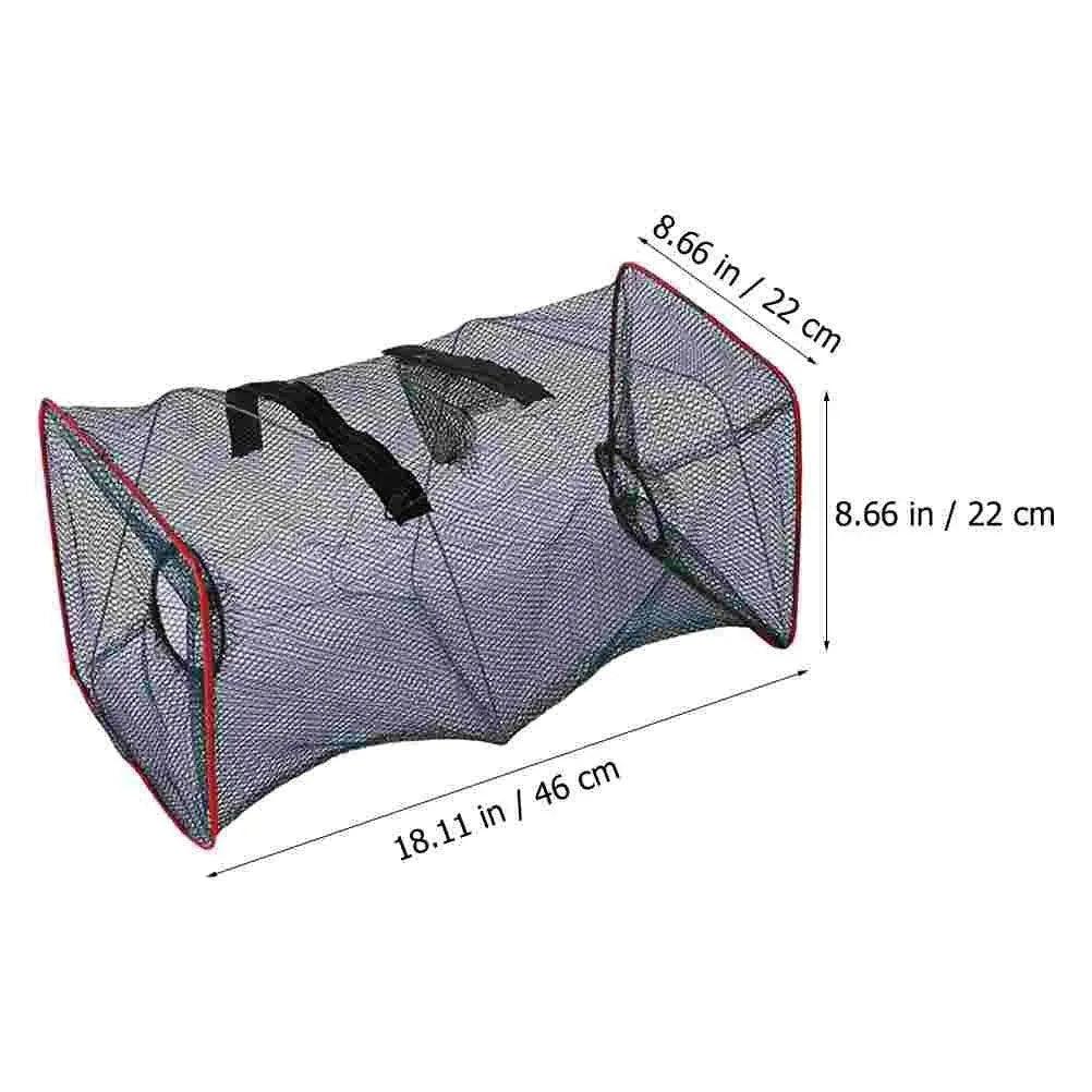 3-Piece Multi-Purpose Fishing Bait Trap Set – Crab, Shrimp & Crayfish Catcher - Trekker Essentials