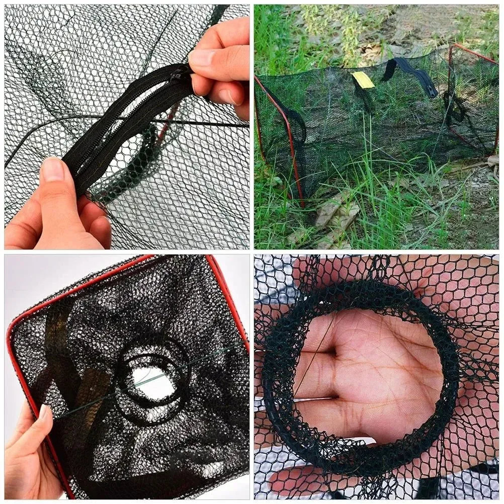 3-Piece Multi-Purpose Fishing Bait Trap Set – Crab, Shrimp & Crayfish Catcher - Trekker Essentials