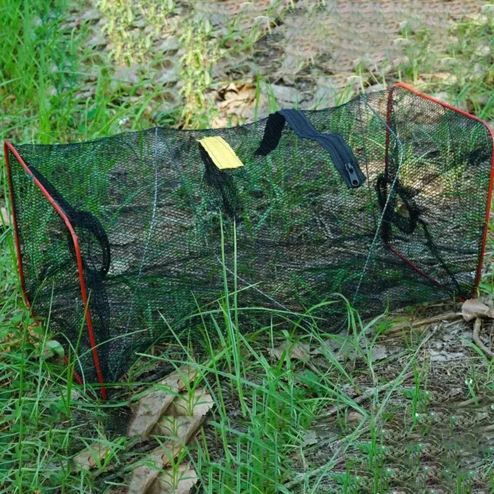 3-Piece Multi-Purpose Fishing Bait Trap Set – Crab, Shrimp & Crayfish Catcher - Trekker Essentials