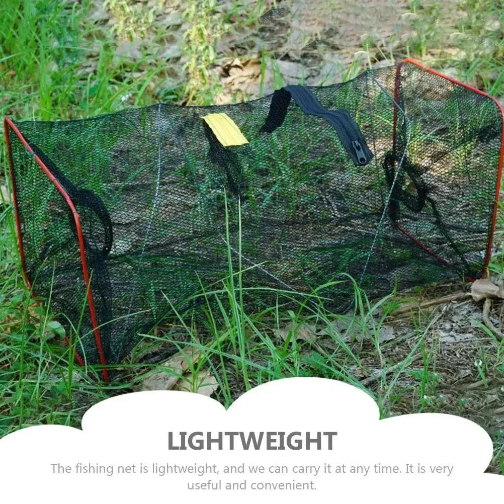 3-Piece Multi-Purpose Fishing Bait Trap Set – Crab, Shrimp & Crayfish Catcher - Trekker Essentials