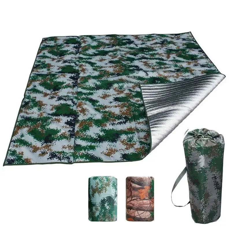 3.5MM Thick Waterproof Picnic Mat – Extra-Large Beach Blanket for Camping, Hiking & Outdoor Activities - Trekker Essentials