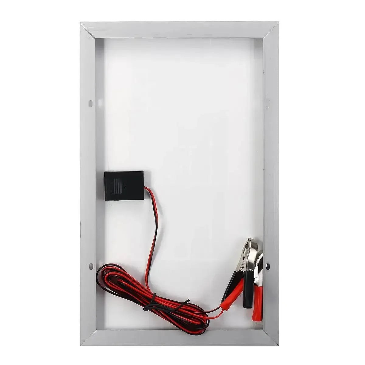 300W 12V Polycrystalline Solar Panel Kit — Portable Outdoor Power Generator for Home & Camping - Trekker Essentials