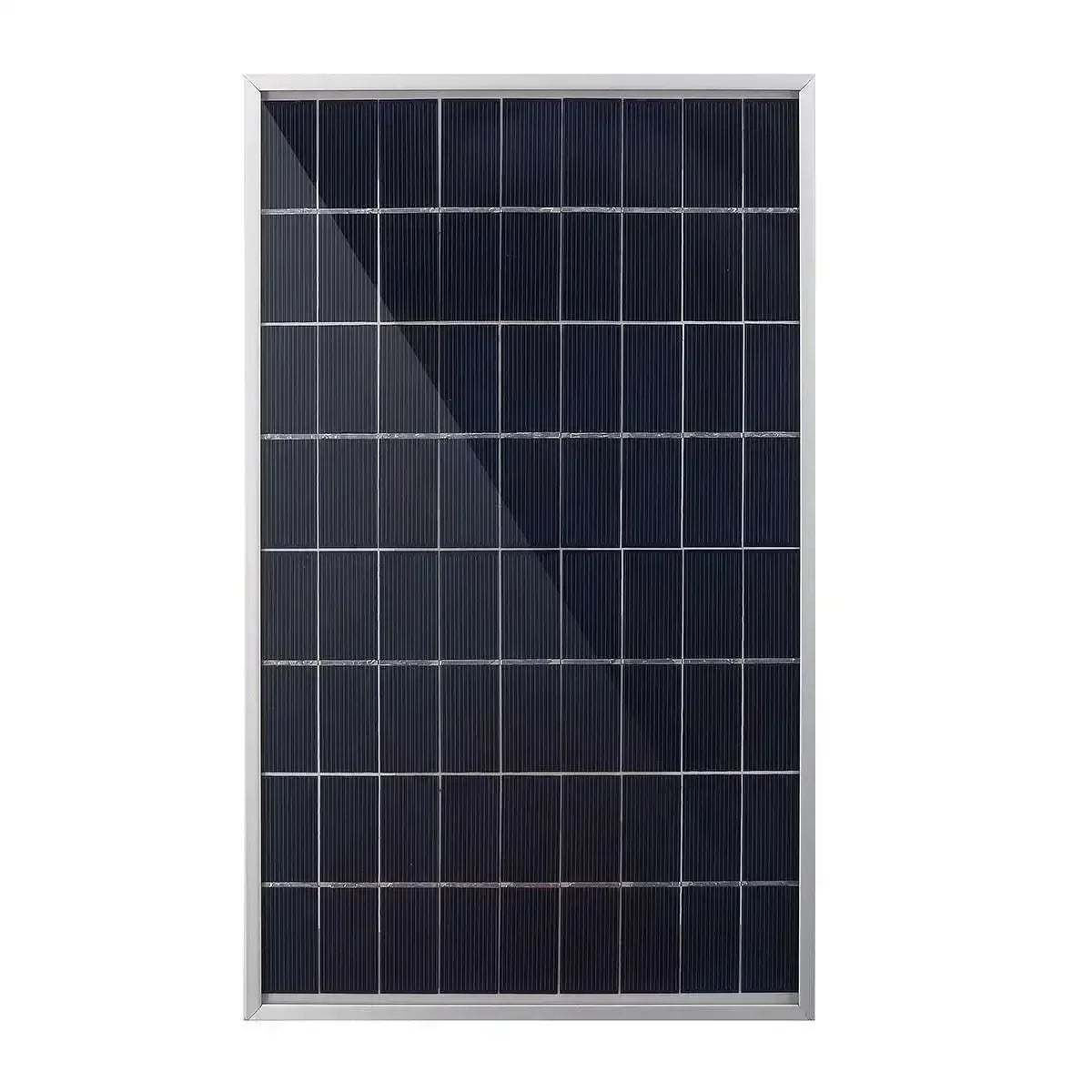 300W 12V Polycrystalline Solar Panel Kit — Portable Outdoor Power Generator for Home & Camping - Trekker Essentials