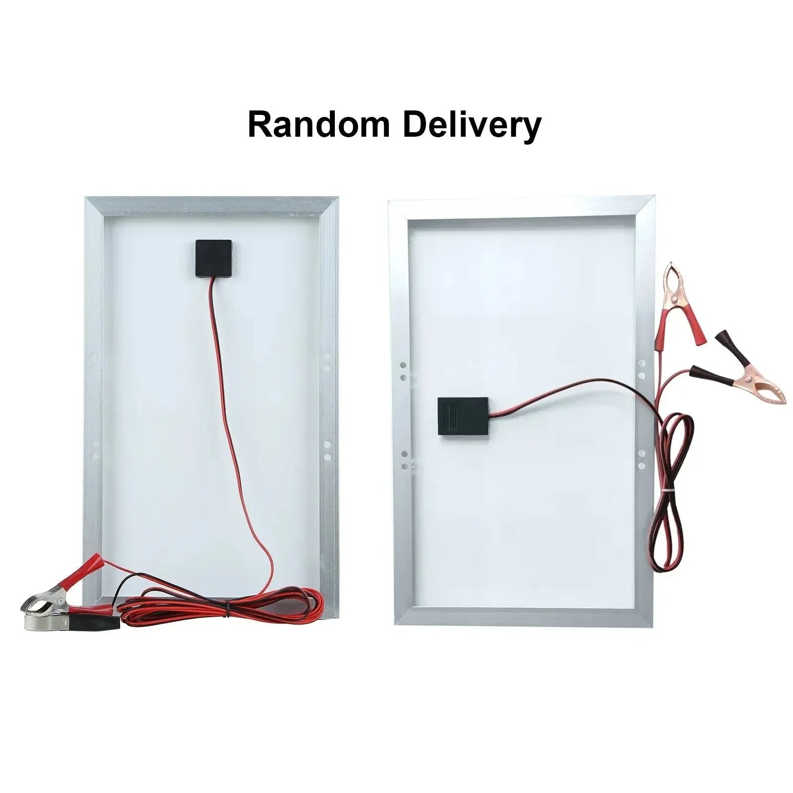 300W 12V Polycrystalline Solar Panel Kit — Portable Outdoor Power Generator for Home & Camping - Trekker Essentials