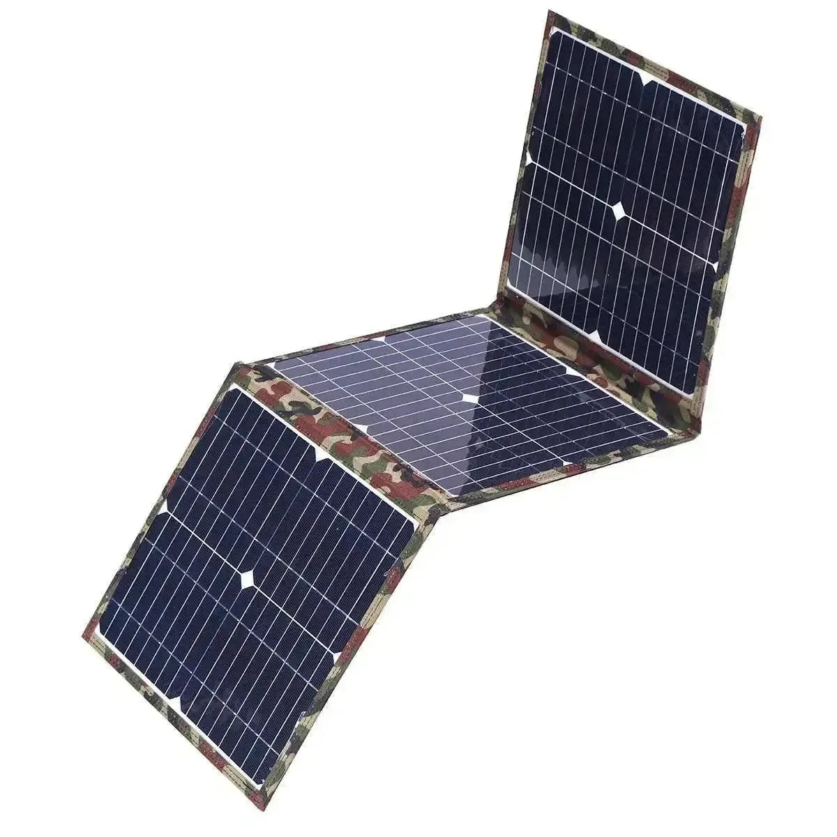 300W Foldable Solar Panel Kit with MPPT Charger for Camping, Car, Boat, and Caravan Power Supply - Trekker Essentials