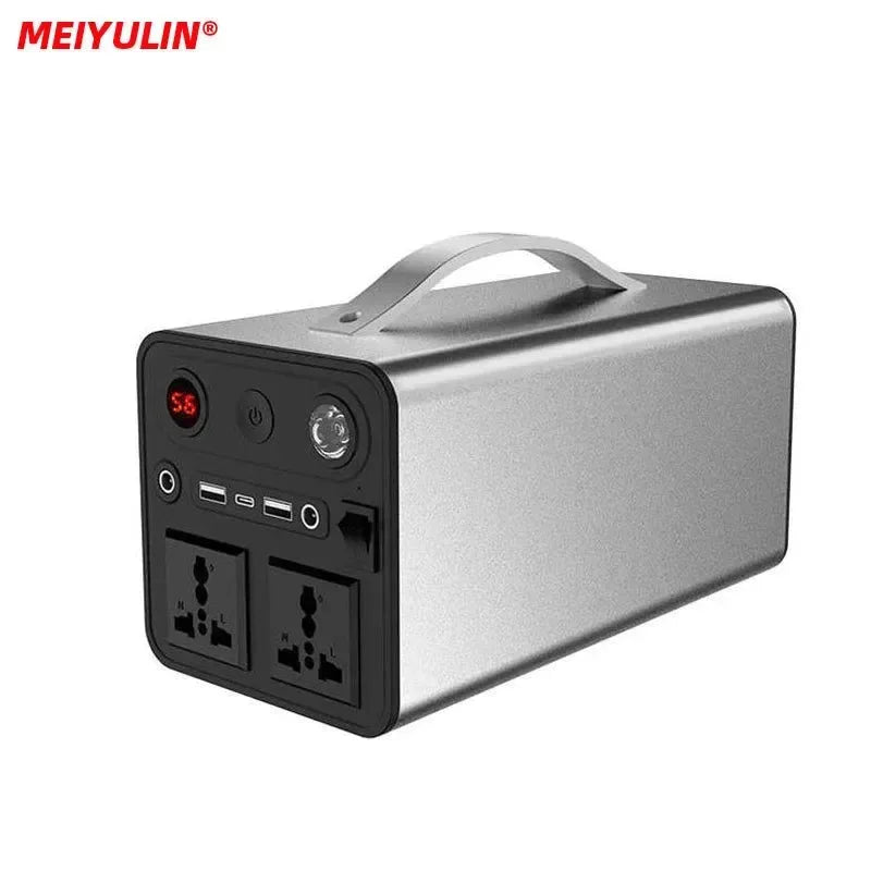 300W Portable Solar Power Station — 68000mAh LiFePO4 Battery for Camping & Backup - Trekker Essentials