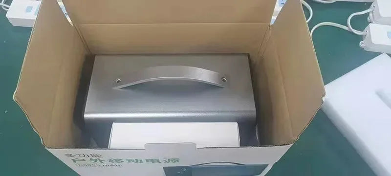 300W Portable Solar Power Station — 68000mAh LiFePO4 Battery for Camping & Backup - Trekker Essentials