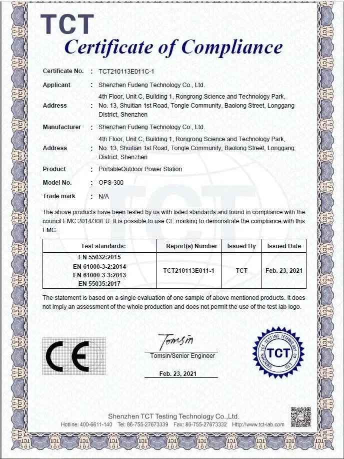 300W Portable Solar Power Station — 68000mAh LiFePO4 Battery for Camping & Backup - Trekker Essentials