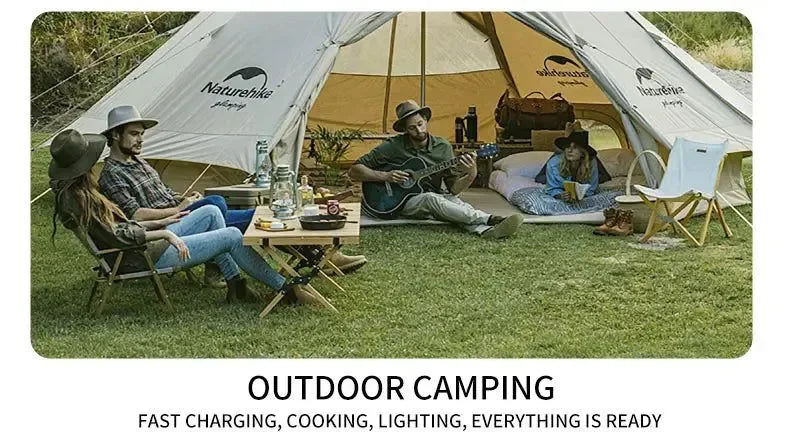 300W Portable Solar Power Station — 68000mAh LiFePO4 Battery for Camping & Backup - Trekker Essentials