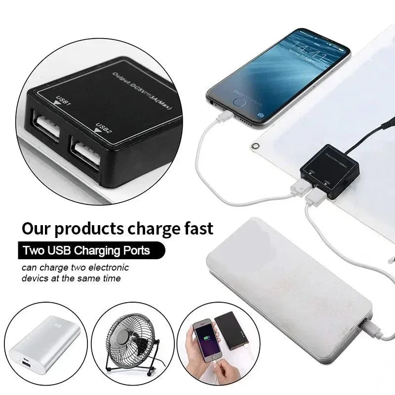 300W Solar Panel DC12V Solar Charging - Trekker Essentials