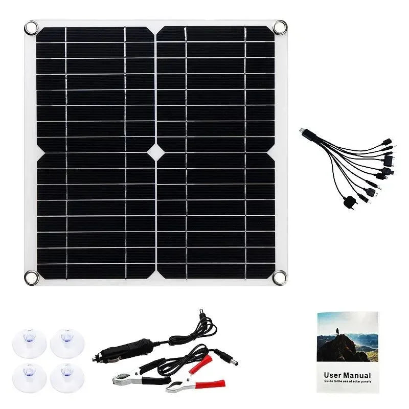300W Solar Panel DC12V Solar Charging - Trekker Essentials