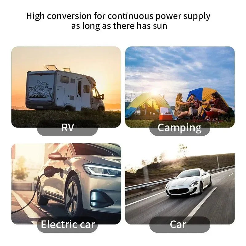 300W Solar Panel DC12V Solar Charging - Trekker Essentials