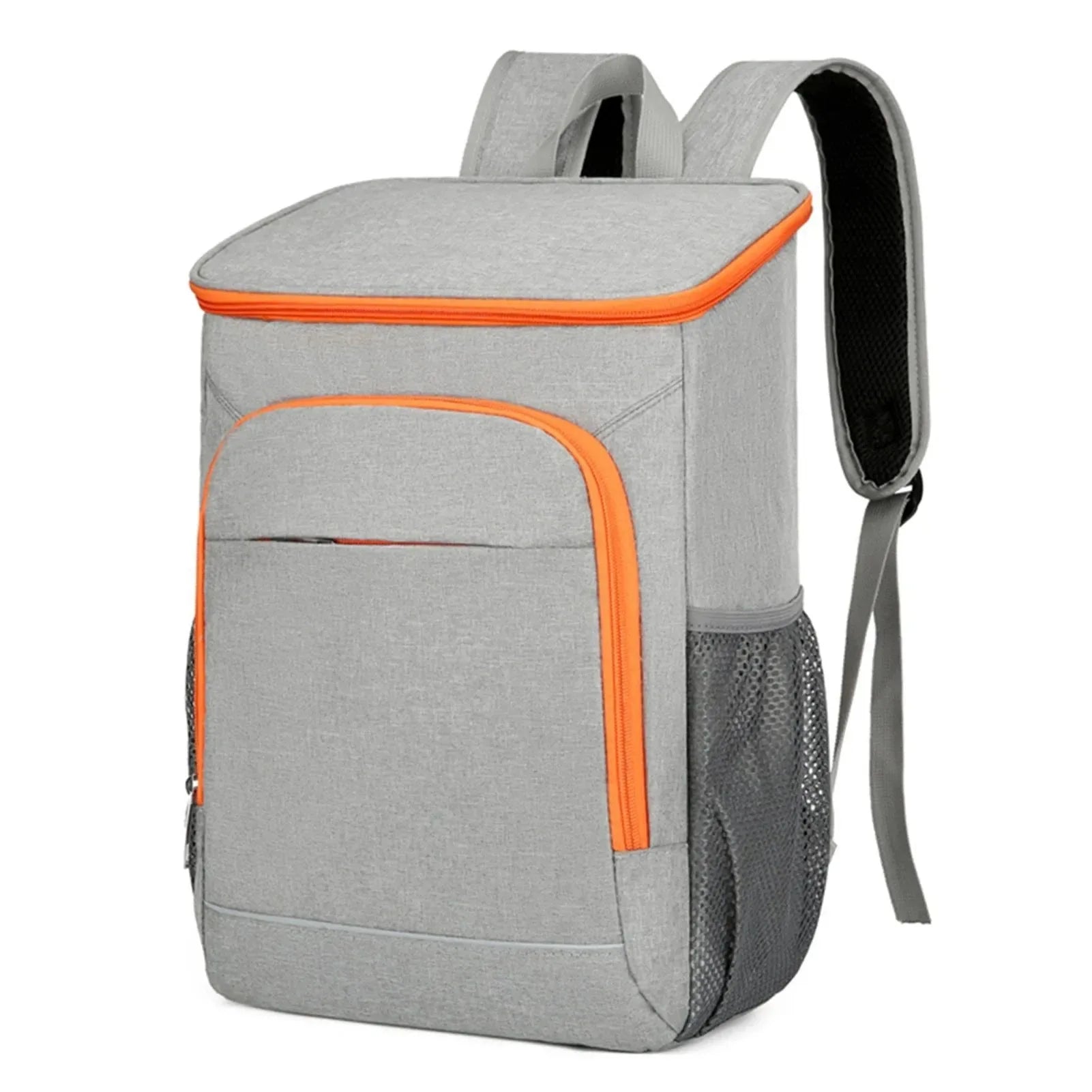 30L Waterproof Cooler Backpack - Insulated Leak-Proof Picnic Refrigerator Lunch Bag - Trekker Essentials