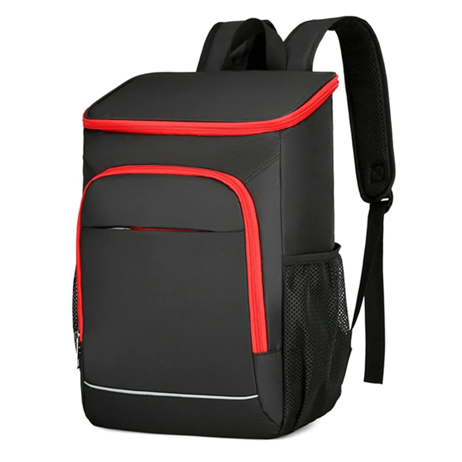 30L Waterproof Cooler Backpack - Insulated Leak-Proof Picnic Refrigerator Lunch Bag - Trekker Essentials