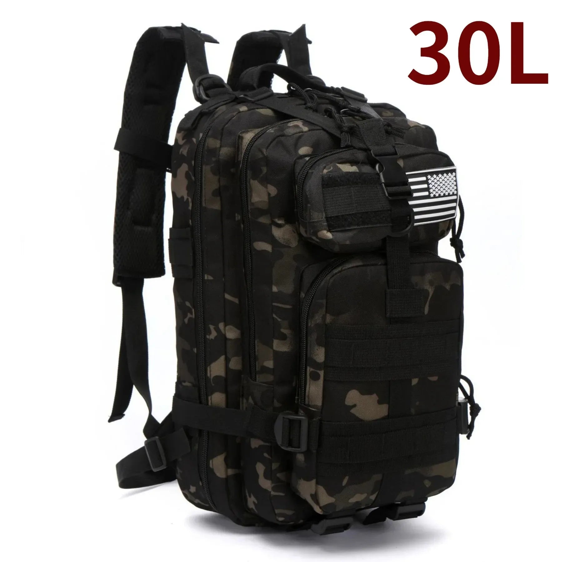 30L/50L Tactical Waterproof Backpack