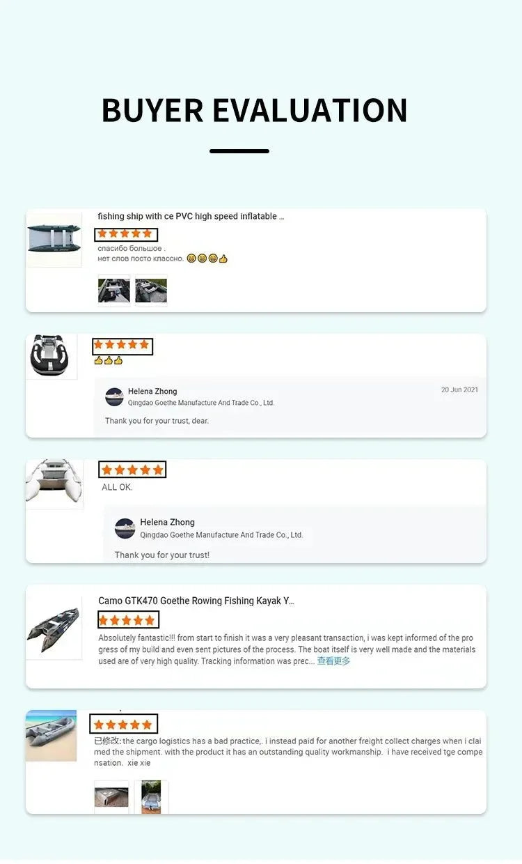 310cm Inflatable Catamaran Speed Boat - 4-Person PVC Marine Craft - Trekker Essentials