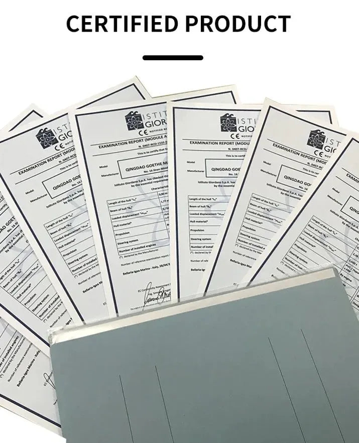 310cm Inflatable Catamaran Speed Boat - 4-Person PVC Marine Craft - Trekker Essentials