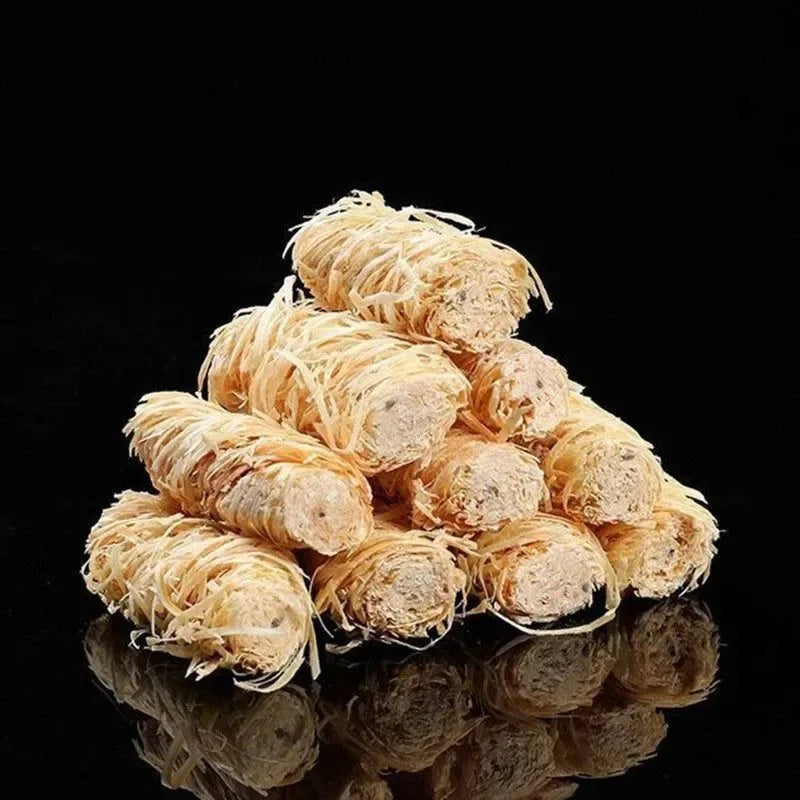 32PCS Eco Wood Fire Starters - Natural Wood Wool Wax Silk Roll - Fireplace Lighters for Outdoor Camping and Patio Heaters - Trekker Essentials