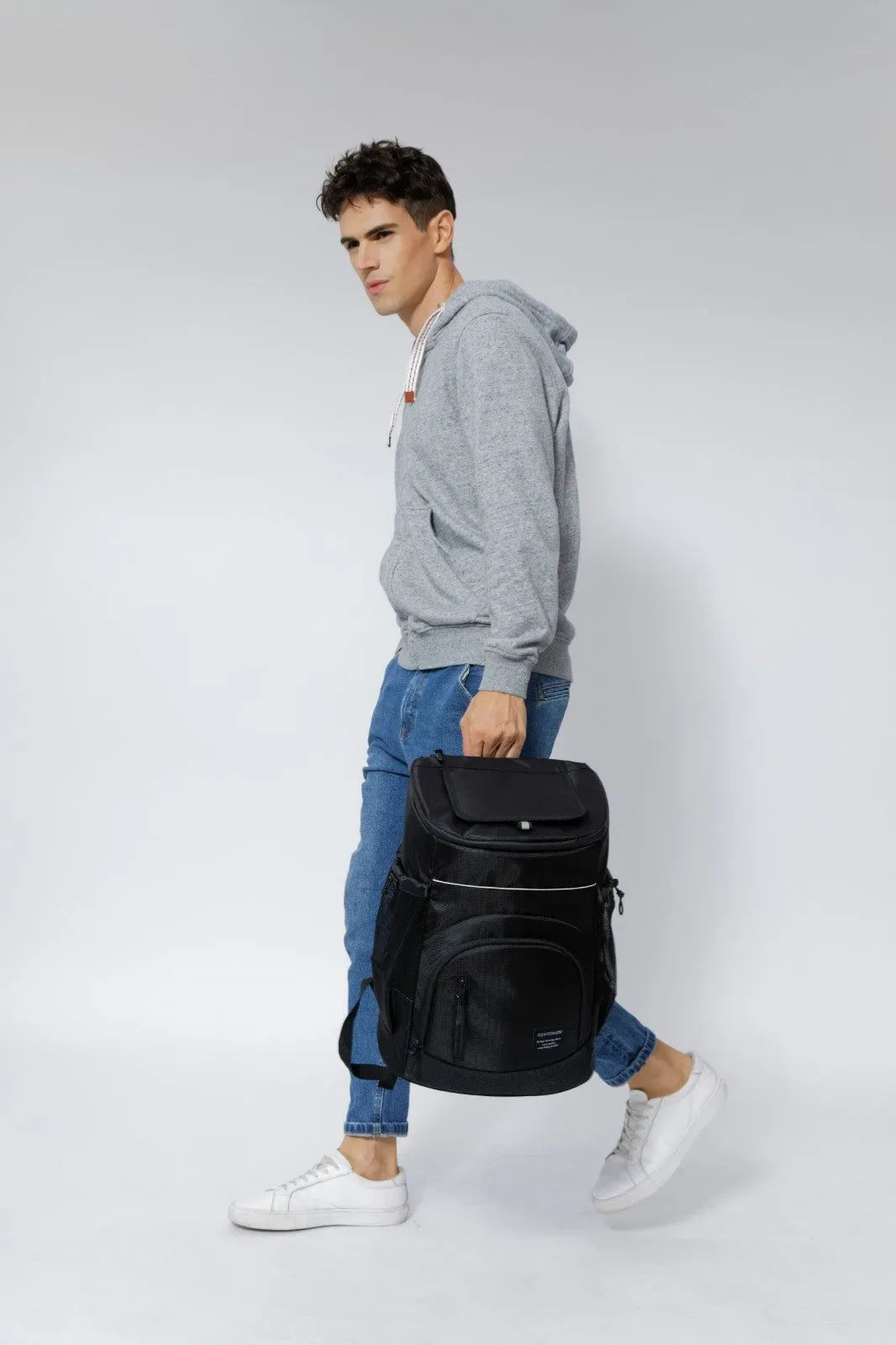 33L Soft Cooler Backpack – Insulated, Leak-Proof, 36 Cans Capacity – Thermal Food & Drink Storage for Travel, Beach, Beer - Trekker Essentials