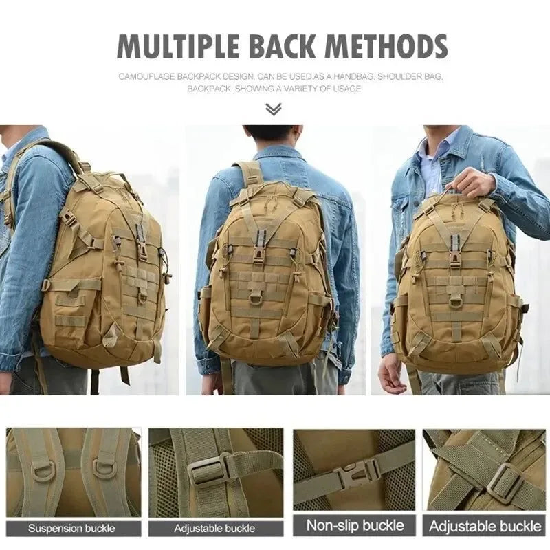 35L Tactical Backpack
