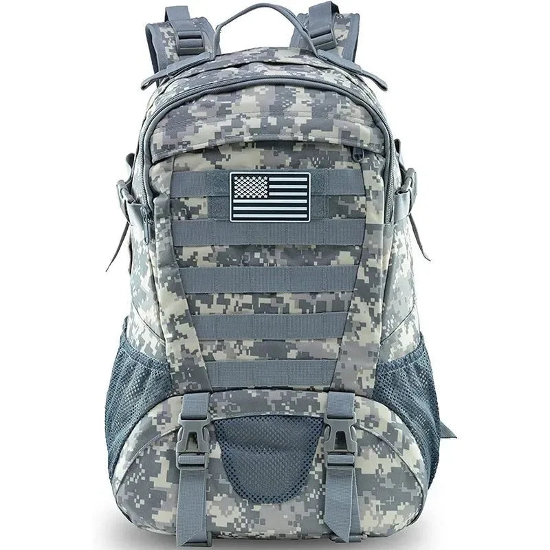 35L Waterproof Travel Backpack - Large Outdoor Hiking, Camping, and Trekking Rucksack for Men and Women - Trekker Essentials