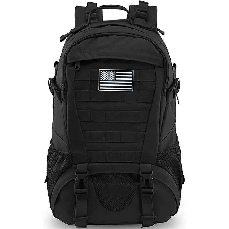 35L Waterproof Travel Backpack - Large Outdoor Hiking, Camping, and Trekking Rucksack for Men and Women - Trekker Essentials
