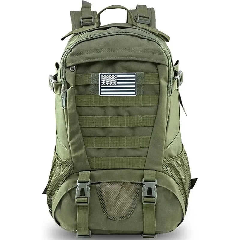 35L Waterproof Travel Backpack - Large Outdoor Hiking, Camping, and Trekking Rucksack for Men and Women - Trekker Essentials