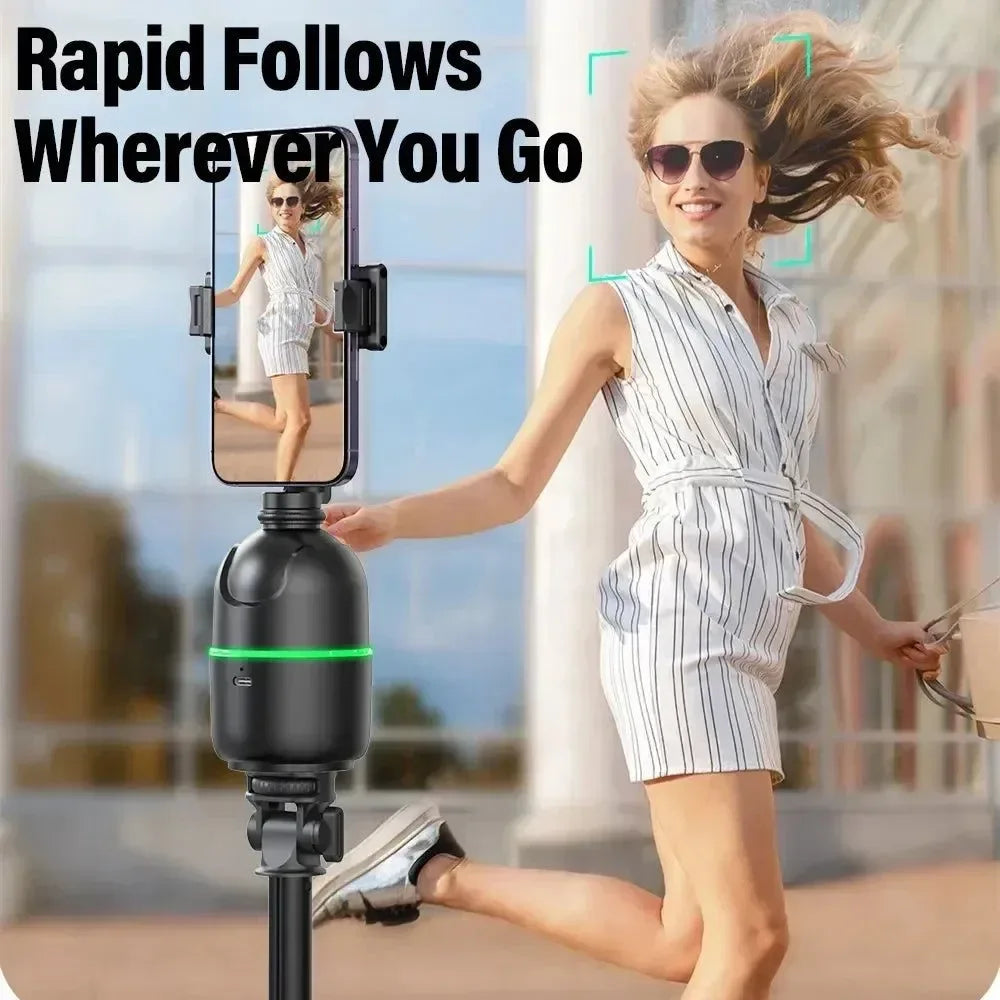 360° Auto Face Tracking Gimbal Tripod with Gesture Control & Remote - Trekker Essentials