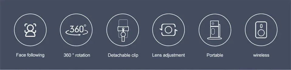 360° Rotating Phone Gimbal with 1.5M Selfie Stick & Face Tracking – Stabilizer for TikTok, Vlogging & Live Streaming - Trekker Essentials