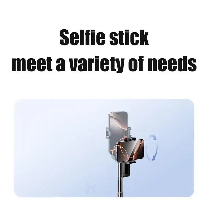 360° Rotating Selfie Stick Tripod with Wireless Remote & Phone Holder - Trekker Essentials