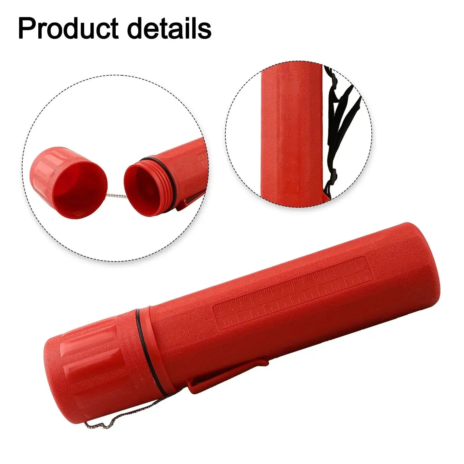 360mm Welding Rod Storage Tube with Moisture-Proof Seal & Carrying Handle - Trekker Essentials