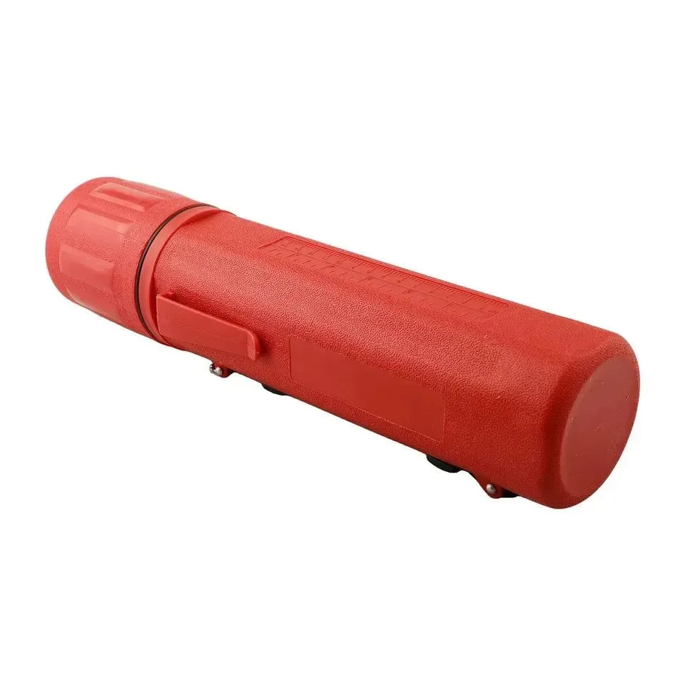360mm Welding Rod Storage Tube with Moisture-Proof Seal & Carrying Handle - Trekker Essentials