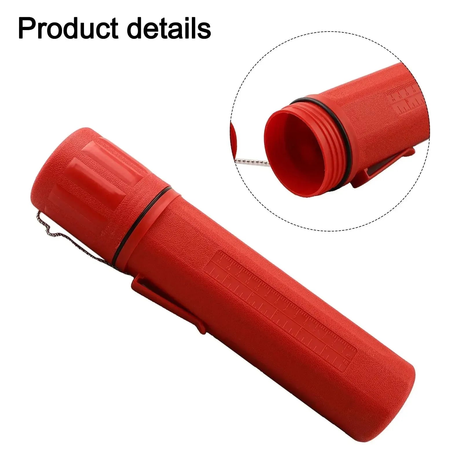360mm Welding Rod Storage Tube with Moisture-Proof Seal & Carrying Handle - Trekker Essentials