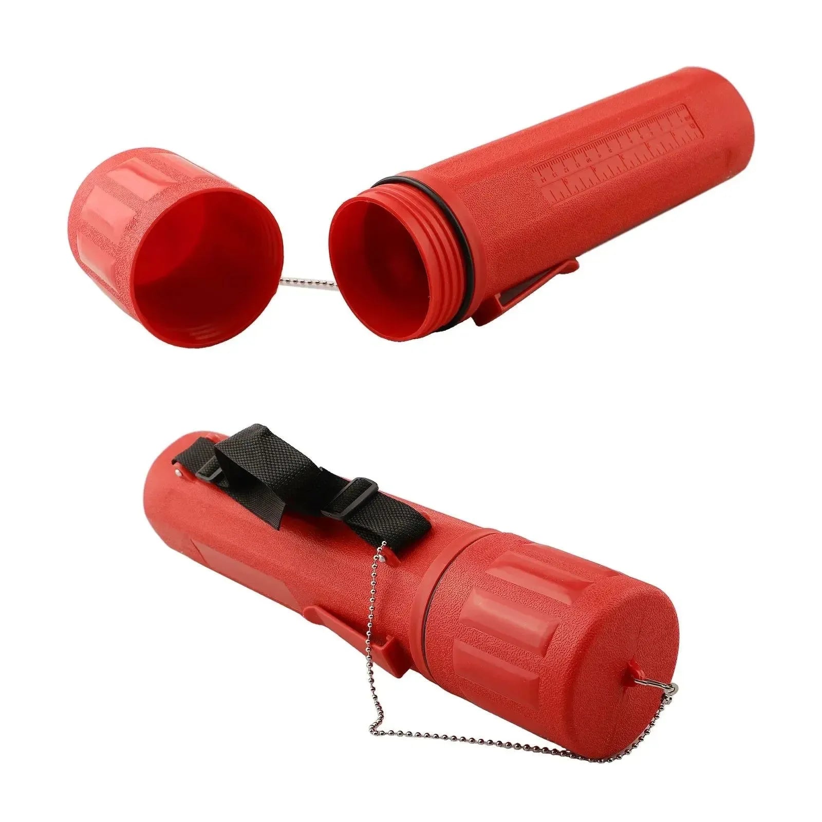 360mm Welding Rod Storage Tube with Moisture-Proof Seal & Carrying Handle - Trekker Essentials