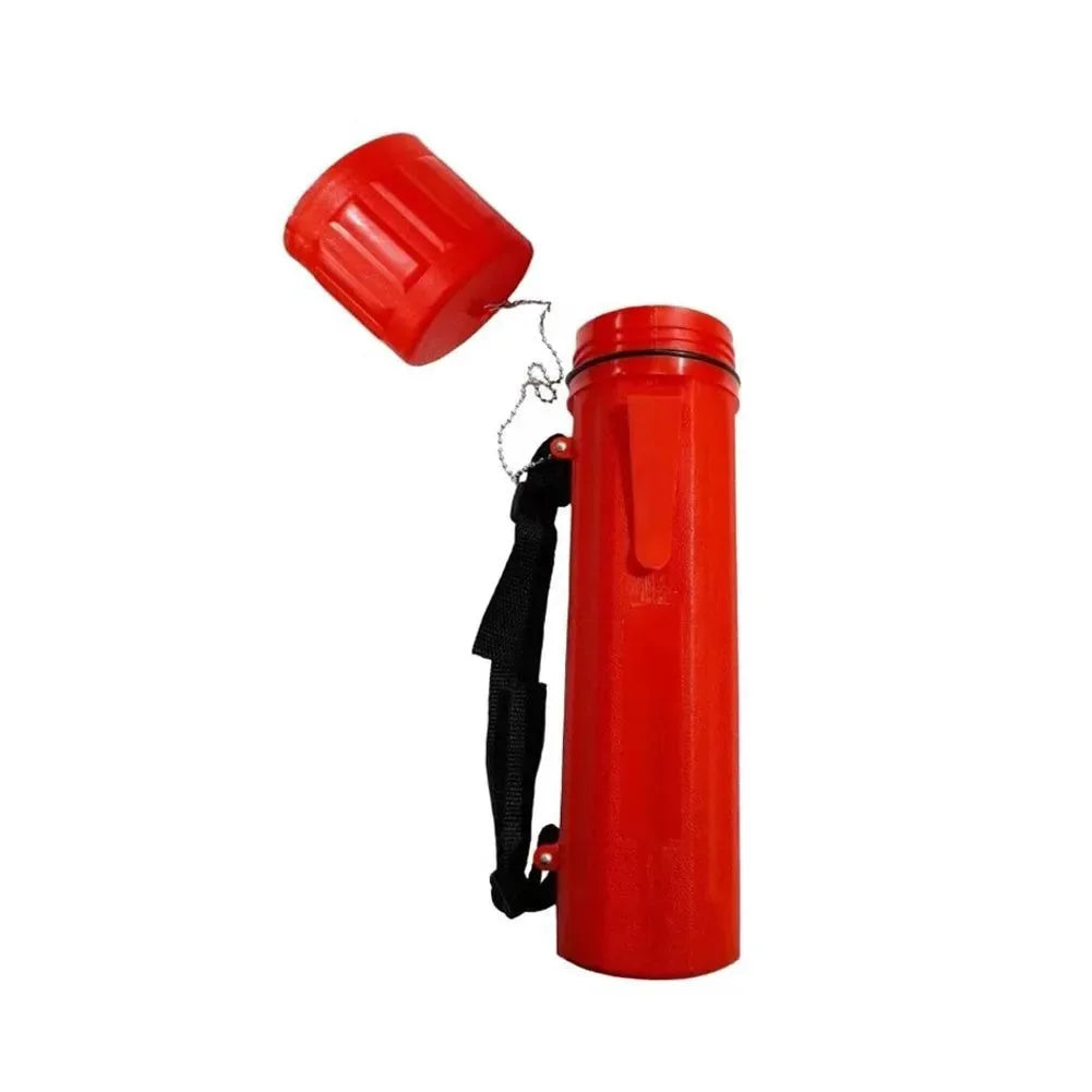 360mm Welding Rod Storage Tube with Moisture-Proof Seal & Carrying Handle - Trekker Essentials