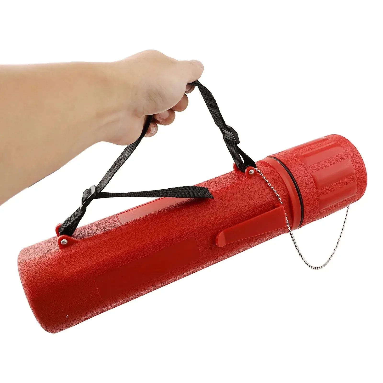 360mm Welding Rod Storage Tube with Moisture-Proof Seal & Carrying Handle - Trekker Essentials