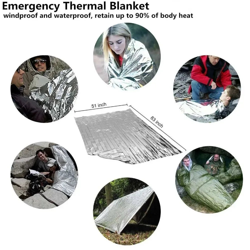38-in-1 Survival First Aid Kit - Military Grade Molle Emergency Gear for Camping, Hiking, and Adventures - Trekker Essentials