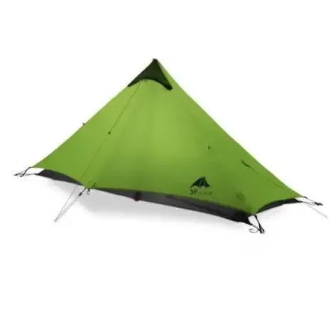 3F UL GEAR Lanshan 1 Single Person 3 Season Rodless Tent: Ultralight Camping Shelter - Trekker Essentials