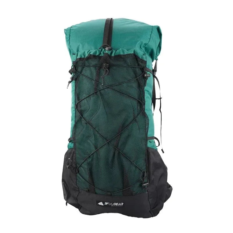 3F UL GEAR Water-resistant Hiking Backpack - Lightweight Camping Pack ...