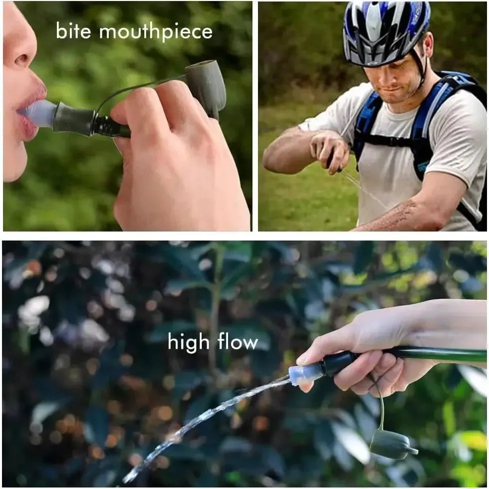 3L Hydration Bladder Pack Hiking Backpack - BPA-Free Water Reservoir Storage Bag for Camping, Cycling, and Running - Trekker Essentials