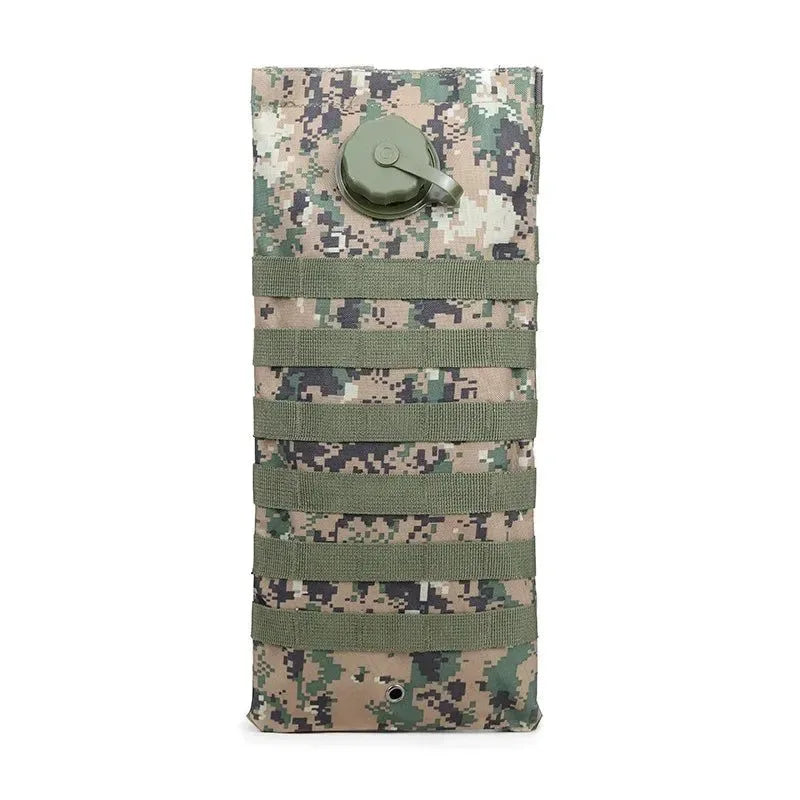 3L Tactical Water Bag - Military Hiking Camping Water Storage Bladder Hydration Backpack Pouch - Trekker Essentials