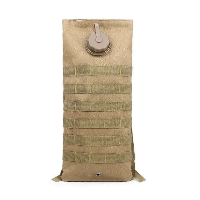3L Tactical Water Bag - Military Hiking Camping Water Storage Bladder Hydration Backpack Pouch - Trekker Essentials
