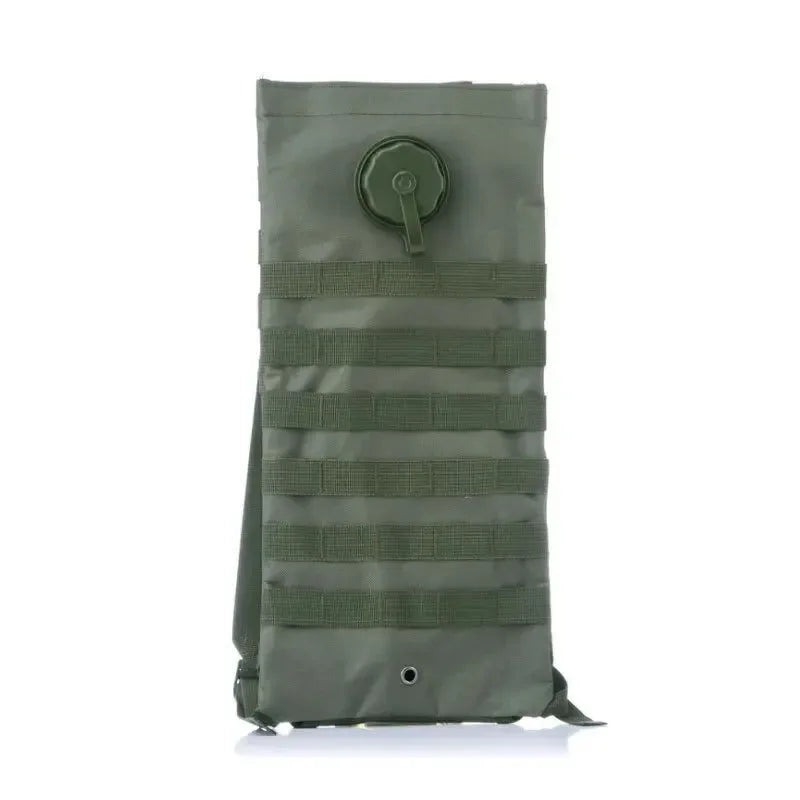 3L Tactical Water Bag - Military Hiking Camping Water Storage Bladder Hydration Backpack Pouch - Trekker Essentials