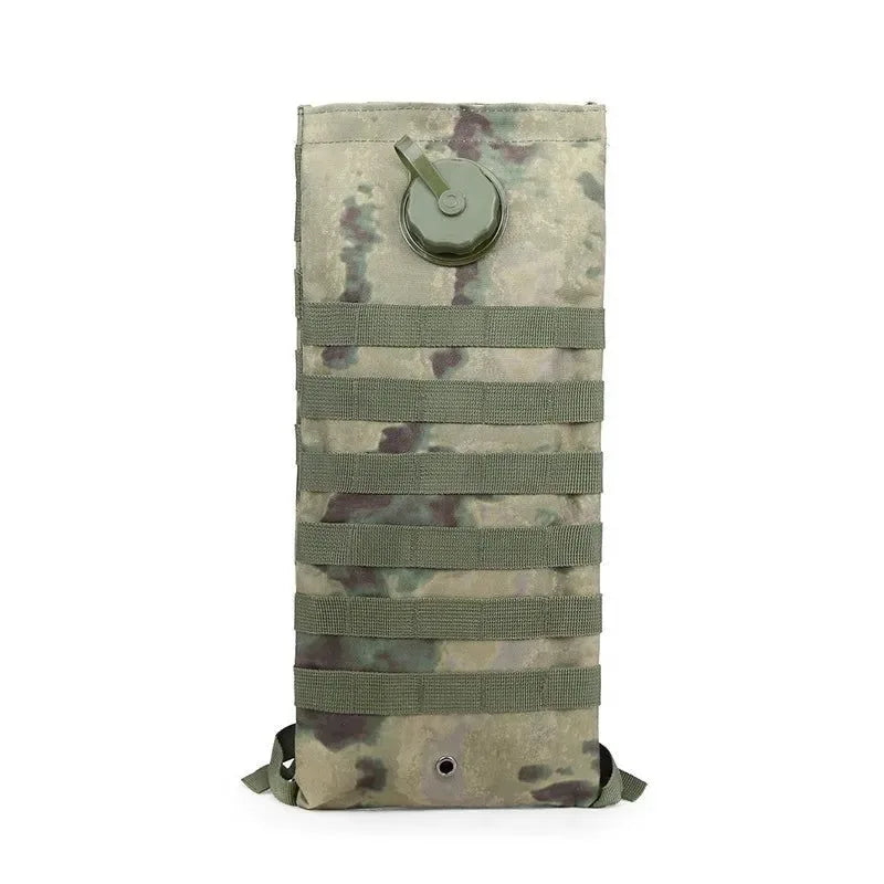 3L Tactical Water Bag - Military Hiking Camping Water Storage Bladder Hydration Backpack Pouch - Trekker Essentials