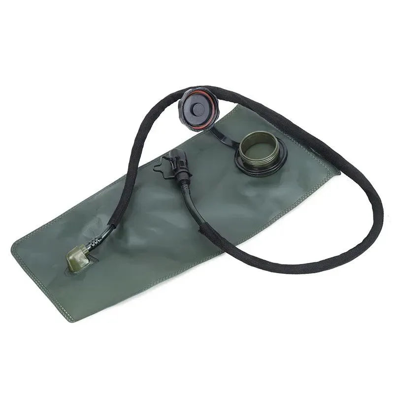 3L Tactical Water Bag - Military Hiking Camping Water Storage Bladder Hydration Backpack Pouch - Trekker Essentials